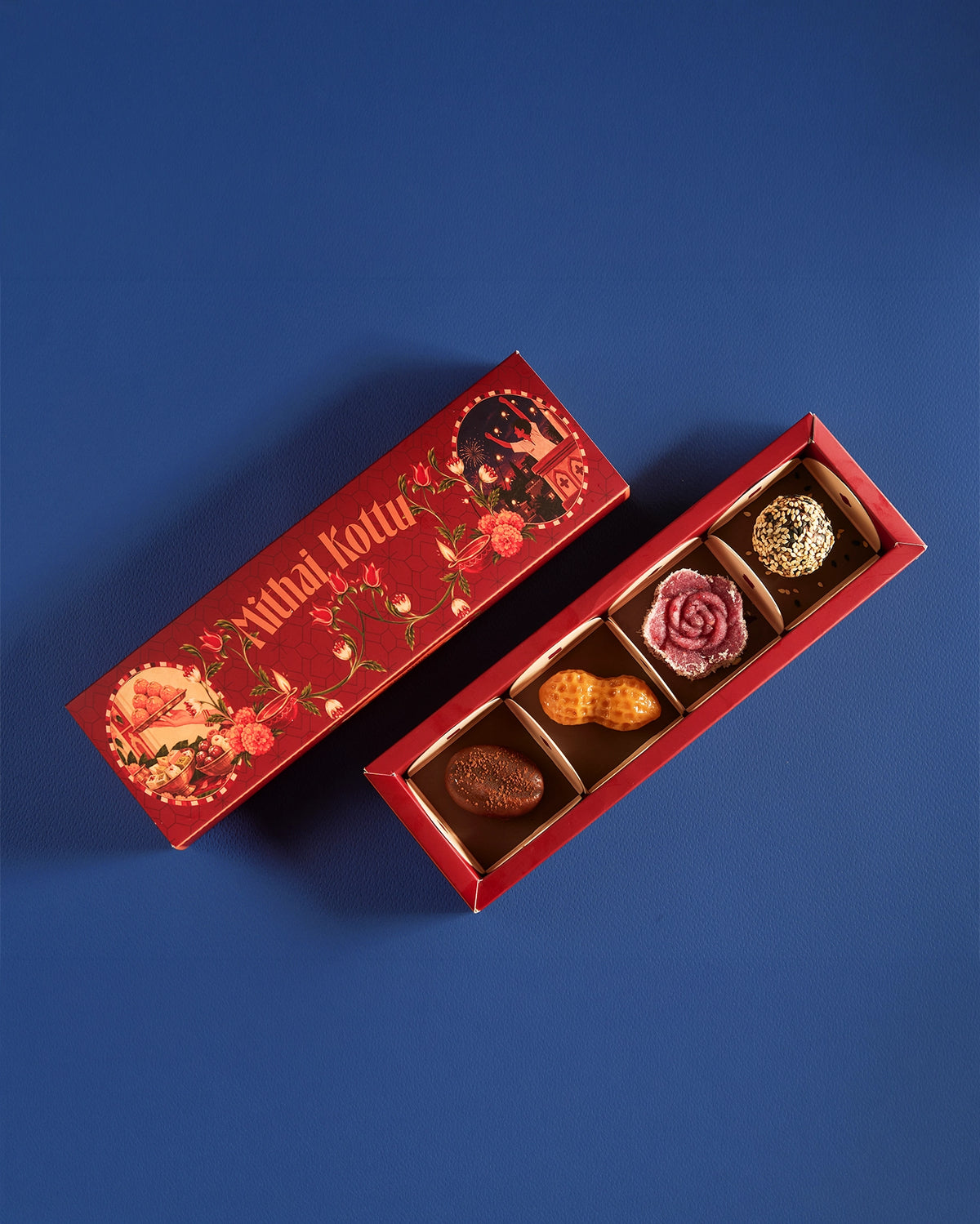 Assorted box of 4