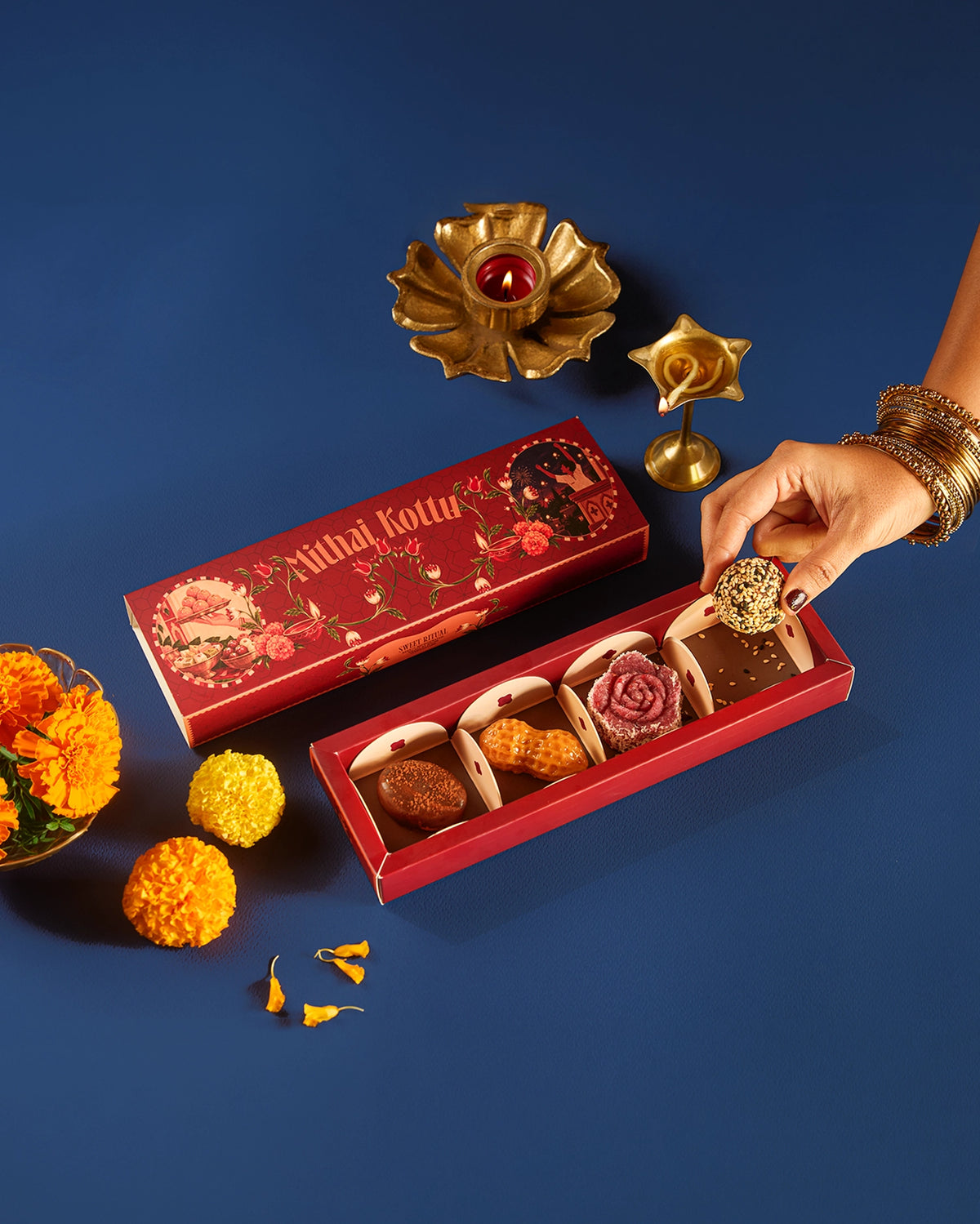 Assorted box of 4
