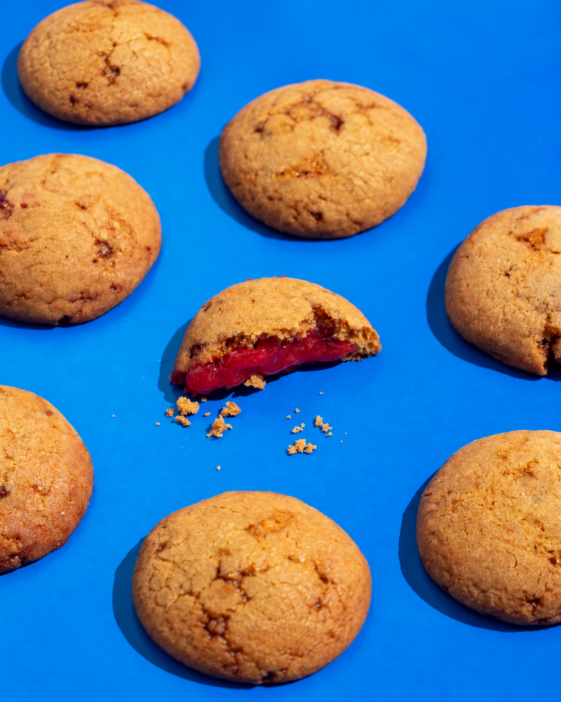 Fruit Jam Cookies