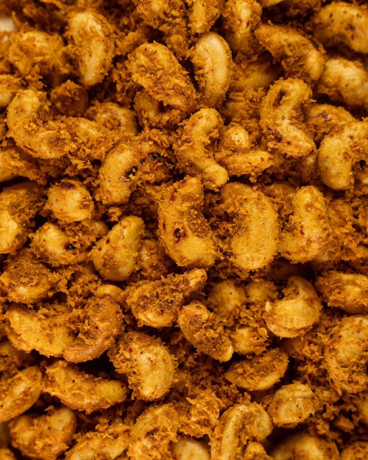 Gunpowder & Coconut Cashwes