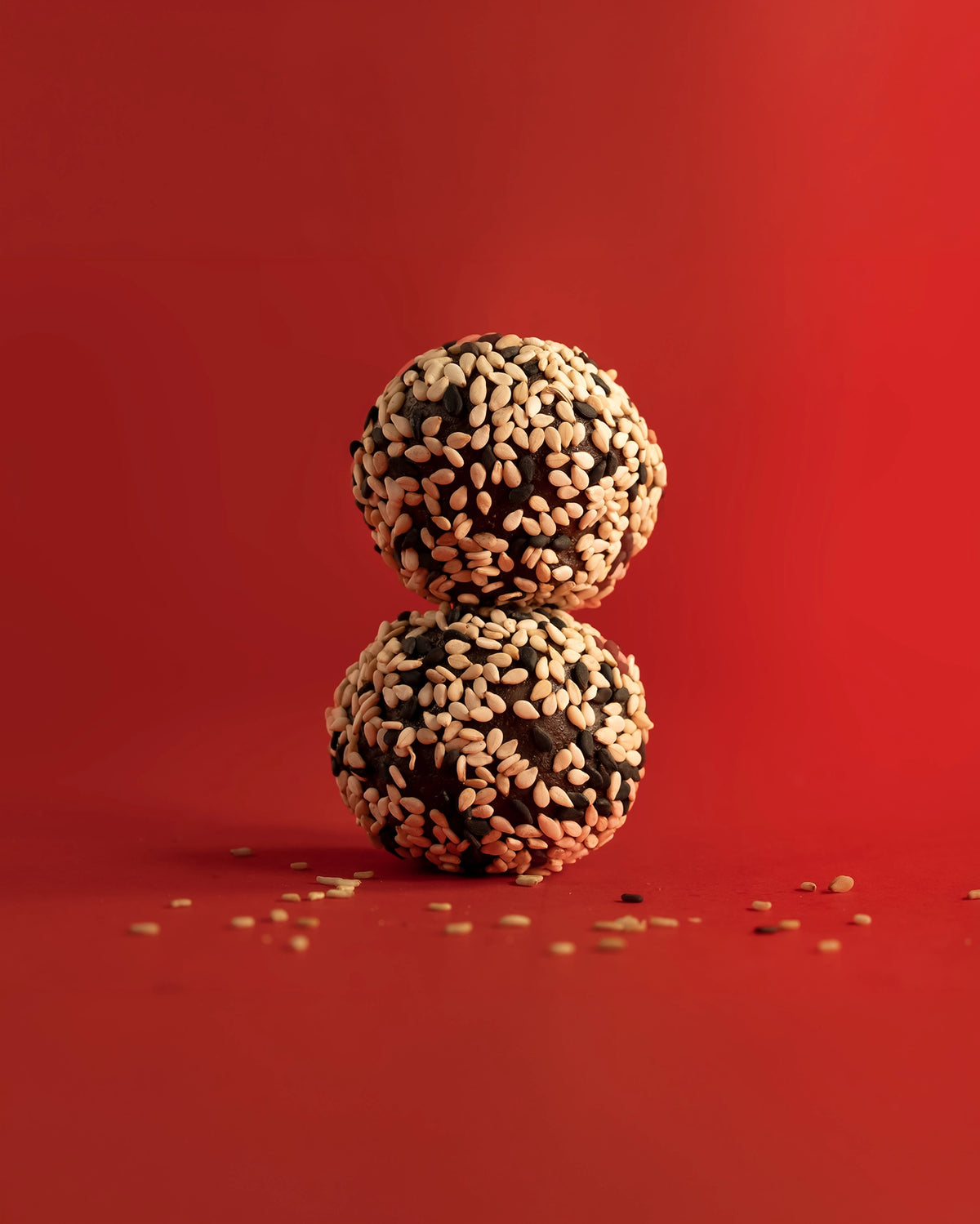 Sesame Chocolate Laddoo